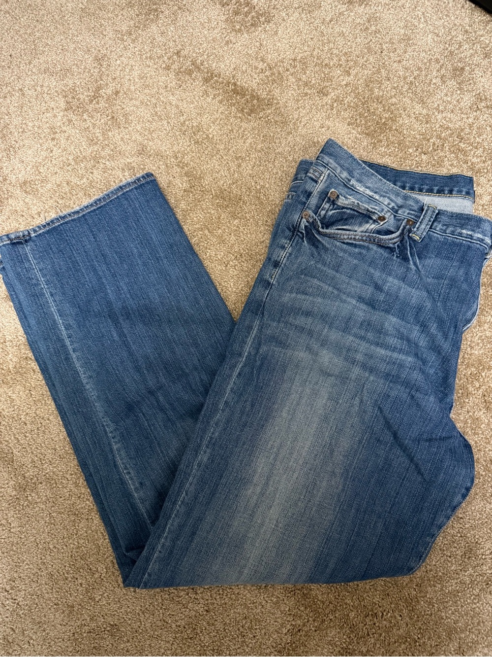 Lucky Brand Blue Boot Cut vintage Jeans‎
